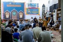 المجمع العلمي يواصل تقديم المحاضرات القرآنية ضمن برامجه الرمضانية