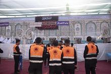 قسم الشؤون الطبية: أكثر من 400 متطوّع يشاركون ملاكاتنا في تقديم الخدمات الطبية لزائري عاشوراء