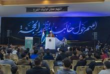 العتبة العباسية المقدسة تقيم مهرجانها السنوي بذكرى ولادات الأقمار المحمدية في الديوانية