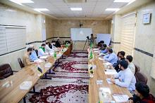 قسم شؤون المعارف يقيم دورةً تدريبيّة في تحقيق المخطوطات