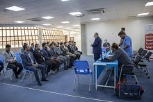 العتبة العباسية المقدسة تطلق الحملة الرابعة من برنامج أنماط الحياة الإيجابية للمنتسبين