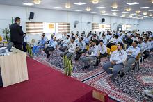 قسم التطوير يقدم ورشة عن تقييم الأداء الوظيفي للمنتسبين الجدد