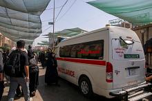 قسم الشؤون الطبية: 130 طنًّا من الأدوية و25 عجلة إسعاف جهزت لخدمة زائري الأربعين