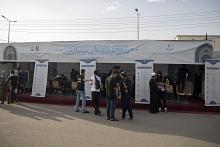 محطة تعليم القراءة الصحيحة تقدم خدماتها لزائري الأربعين في مجمع الشيخ الكليني 