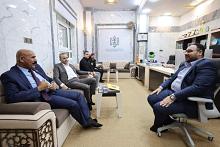 مؤسسة الوافي وجهاز مكافحة الإرهاب يبحثان سبل التعاون في مجال التوثيق