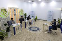 المجمع العلمي يُجري الاختبار النهائي للمشاركين في مسابقة (ذلك الكتاب)