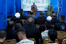 ضمن الموكب الثقافي العام.. متحف الكفيل يقيم محطة تراثية لزائري الأربعين على محور بابل