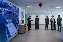 الأمينُ العام للعتبة المقدّسة ونائبُه وعددٌ من أعضاء مجلس إدارتها يُجرون جولةً ميدانيّة لعددٍ من المواقع الخارجيّة التابعة لها