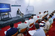 المجمع العلمي يقيم الدورة التطويرية الأولى لمعلمي التربية الإسلامية في الديوانية