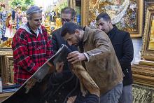وفد متحف الكفيل يطلع على الفنون التراثية والحرف الأصيلة في ورش مدينة أصفهان