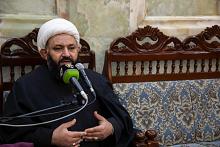 العتبة العباسية تعقد مجلس عزاء بذكرى شهادة الصديقة الطاهرة (عليها السلام)