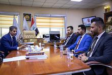 العتبة العباسية تقدّم دعوة لجامعة البصرة للمشاركة في حفل تخرّج الطلبة