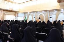 معهد القرآن الكريم النسوي يطلق مسابقة فضة القرآنية الوطنية في النجف الأشرف
