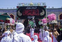المواكب العزائية تستذكر شجاعة القاسم بن الإمام الحسن (عليهما السلام) في واقعة الطف