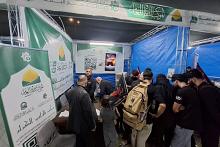 في محور بغداد.. محطة دار علوم نهج البلاغة تُقدّم خدماتها المعرفية لأكثر من 3 آلاف زائر