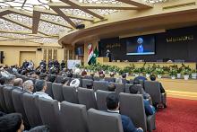 العتبة العباسية المقدسة تختتم فعاليات اليوم الأوّل من مهرجان فتوى الدفاع المقدسة الثقافي العاشر