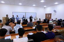 المجمع العلمي يطلق المسابقة الكتبيّة لطلبة الجامعات في كربلاء المقدّسة