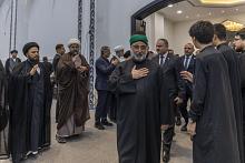 لليوم الثالث.. وفد العتبة العباسية المقدسة يشارك في مجلس فاتحة المرجع الديني الشيخ الفياض بالنجف الأشرف