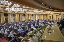 قسم شؤون المعارف يختتم دورته العقائدية لمنتسبي العتبة العباسية
