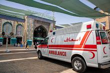 في ليلة الجمعة.. قسم الآليات يخصّص 20 عجلة لنقل الحالات المرضية في محيط العتبة العباسية المقدسة