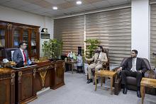 العتبة العباسية المقدسة تدعو الجامعة المستنصرية للمشاركة في الحفل المركزي لتخرج طلبة الجامعات العراقية