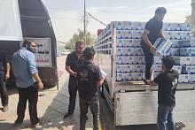 موكب جامعة الكفيل يستعد لتقديم خدماته في ذكرى رحيل الرسول الأعظم