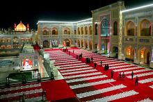 استنفار خدمي تشهده مدينة النجف الأشرف بذكرى استشهاد الرسول الأكرم (صلى الله عليه وآله)