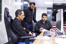 ضمن جولاته الميدانية.. قسم التطوير يجمع البيانات التطويرية والتدريبية لأقسام العتبة العباسية المقدسة