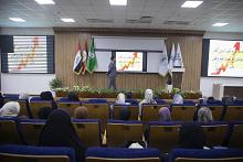جامعة العميد تستقبل طلبة المرحلة الأولى في كلية طب الأسنان