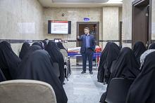 قسم الشؤون الطبية ومستشفى الكفيل ينظمان دورة تدريبية عن الإصابات والحوادث للملاكات التمريضية النسوية