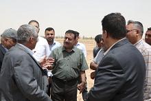 منظّمة أكساد العربية تُبدي إعجابها بمشروع الساقي 