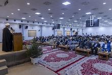 العتبة العباسية المقدسة ترعى حفل تكريم الطلبة المتفوقين في مؤسسة نور الحسن (عليه السلام) الخيرية