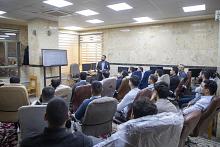 قسم الشؤون الفكرية يختتم ورشته الخاصّة بالفهرسة والأرشفة الإلكترونية