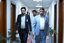 رئيس المجمع العلمي للقرآن الكريم يتابع استعدادات انطلاق الموسم الثامن من مشروع أمير القراء
