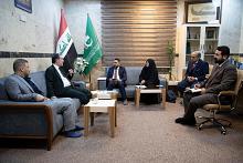 المدير العام لدائرة صحة كربلاء يزور مركز السيد جعفر الحلي ويشيد بخدماته الطبية المقدمة للزائرين