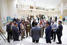 وفود أكاديميّة تطّلع على الوسائل الحديثة وأساليب التعلم النشط في مجموعة العميد