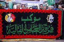 فرقةُ العبّاس (عليه السلام) القتاليّة كفٌّ توفّر الأمن والأخرى في خدمة شعائر الله تعالى