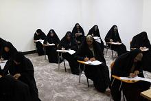 بمشاركة 100 طالبة.. شعبة فاطمة بنت أسد تجري امتحانات الفصل الدراسي الأول