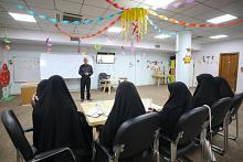 قسم التربية والتعليم يواصل برنامج إطار التحسين الشامل للملاكات الملتحقة حديثًا