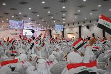 الان.. انطلاق فعاليات اليوم الثاني لحفل (الورود الفاطمية) لطالبات المدارس