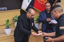 ضمن مؤتمر مجزرة سبايكر.. العتبة العبّاسية تكرّم مجموعة من ذوي شهدائها