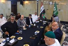 بحضور أمينها العام.. العتبة العباسية المقدسة تعقد اجتماعًا مع ممثلي المواكب الحسينية في كربلاء