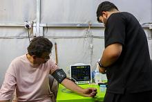 قسم الشؤون الدينية يواصل تقديم خدماته لزائري الأربعين