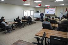 أكاديمية التطوير الإداري تنظّم دورة في اللغة الفارسية لعدد من ملاكات العتبة العباسية المقدسة