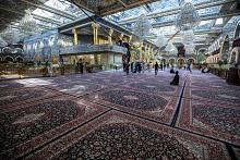 تعرّف على مزايا ومواصفات السجّاد المفروش في صحن أبي الفضل العباس (عليه السلام)