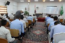 قسم حفظ النظام يختتم الدورة التأهيلية 59 الخاصة بمنتسبي العتبة العباسية المقدسة الجدد