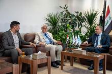 جامعة الكفيل ومديرية تربية النجف الأشرف تبحثان آليات التعاون المشترك لإنجاح الامتحانات الوزارية