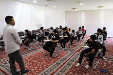 قسم الشؤون الفكرية ينظم ورشة في أساسيات التمثيل ضمن برنامج التطوير الشامل