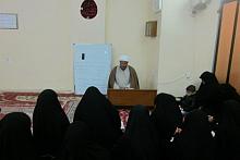 معهد الإمام الحسين (عليه السلام) للخطابة النسوية يفتتح سنته الدراسية الجديدة ويجري اختبارات الشهر الأول ...