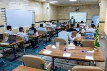 قسم التطوير ينظّم دورة حول المهارات الأساسية لبرنامج الأكسل لعددٍ من المنتسبين